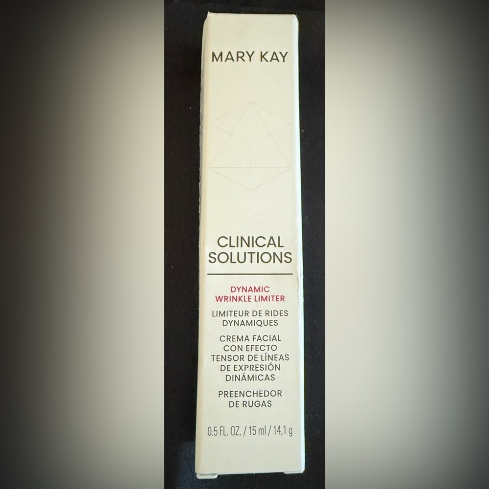 Mary Kay Clinical Solutions Dynamic Wrinkle Limiter New in Box